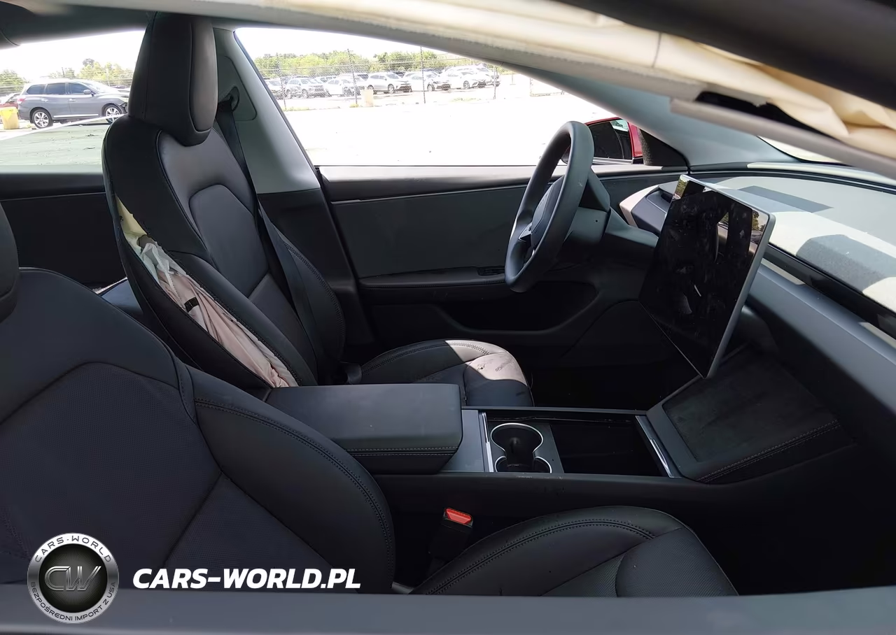 2026 Tesla Model 3 Premium Rear-Wheel Drive-Rear-Wheel Drive VIN:5YJ3E1EA7TF175714 - 5