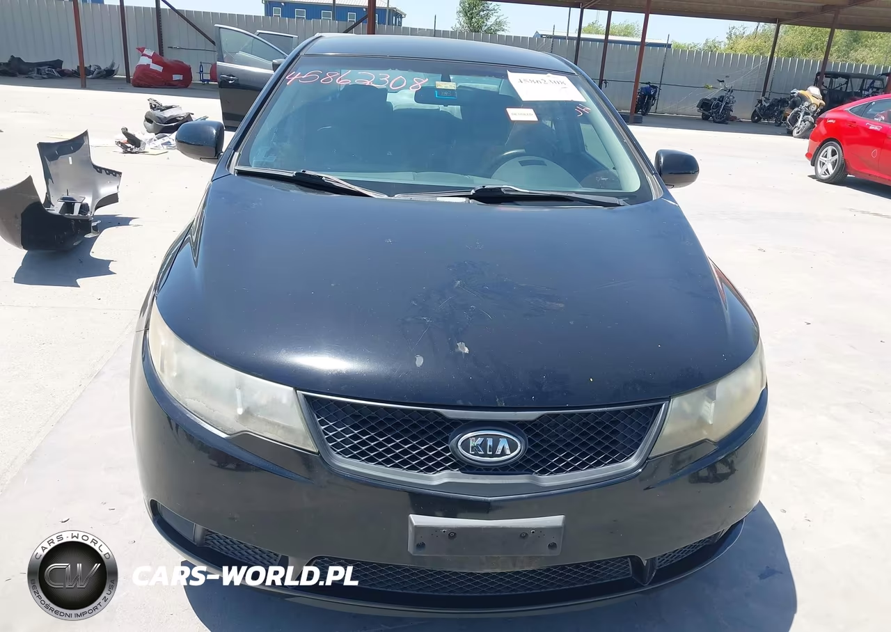 2010 Kia Forte Lx VIN:KNAFT4A20A5865769 - 13