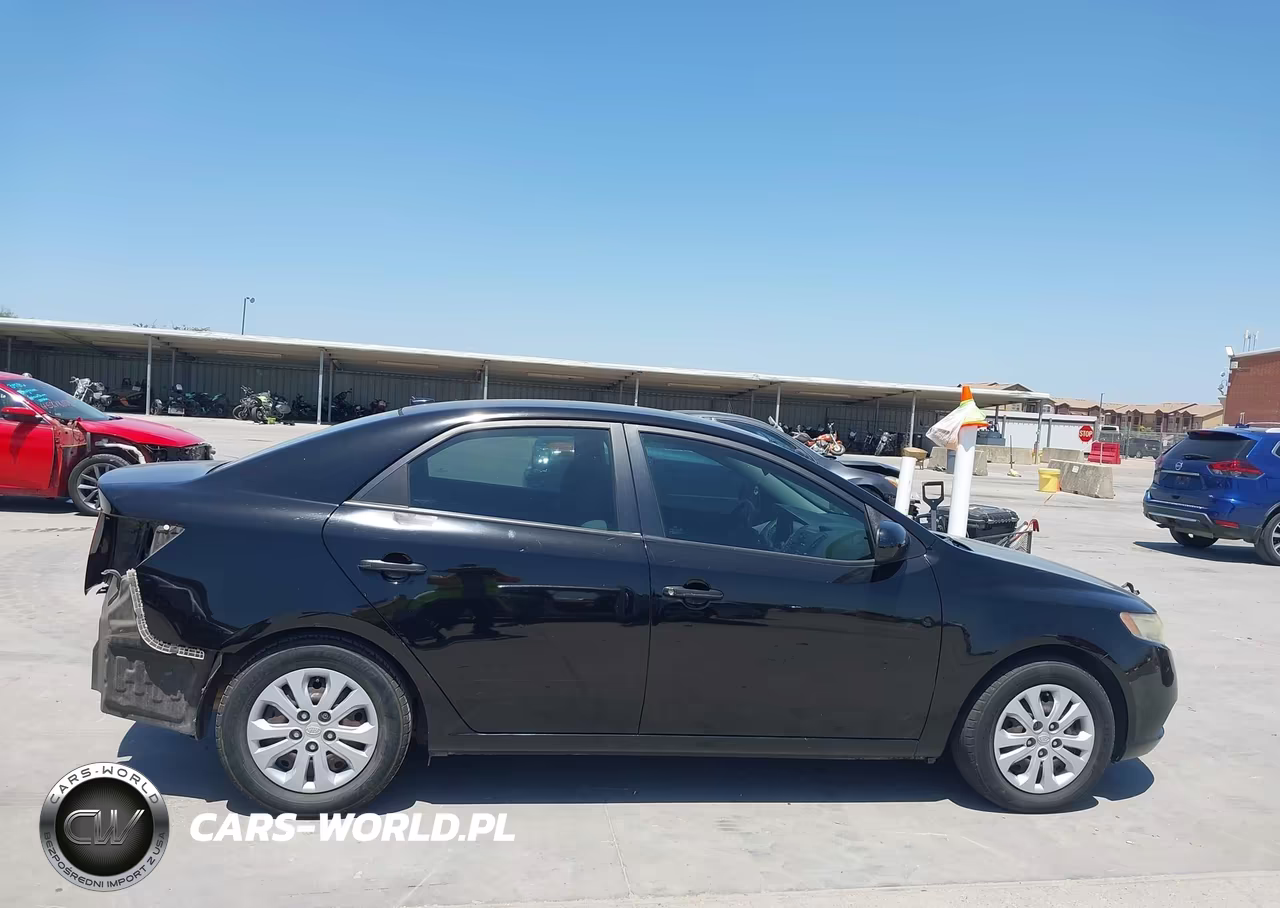 2010 Kia Forte Lx VIN:KNAFT4A20A5865769 - 14