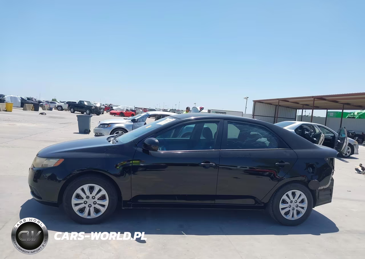 2010 Kia Forte Lx VIN:KNAFT4A20A5865769 - 15