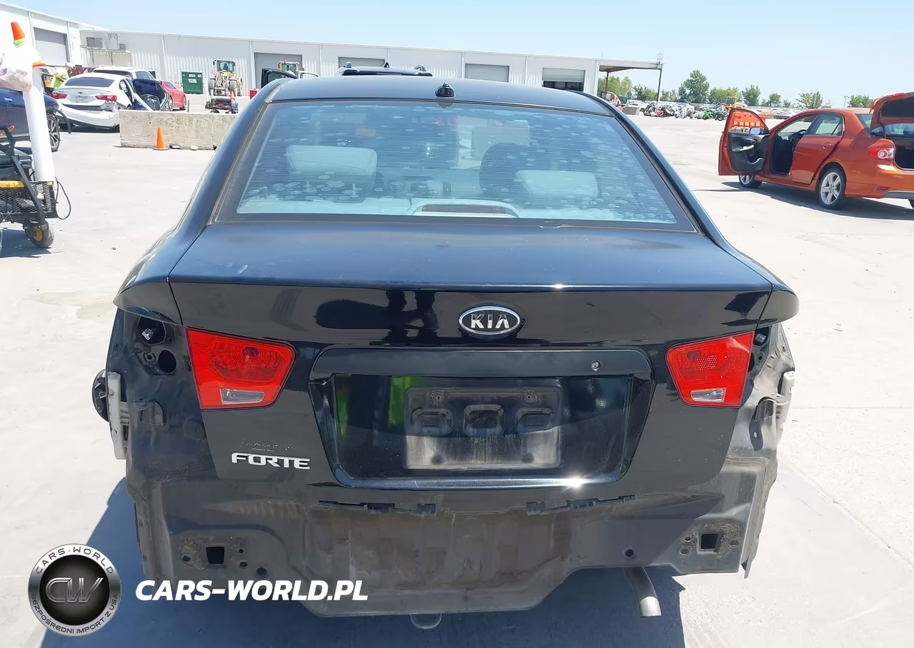 2010 Kia Forte Lx VIN:KNAFT4A20A5865769 - 17
