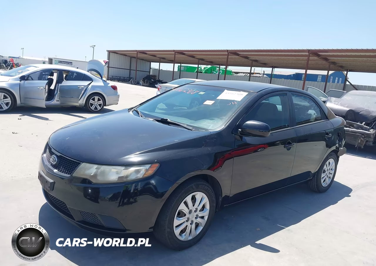 2010 Kia Forte Lx VIN:KNAFT4A20A5865769 - 2