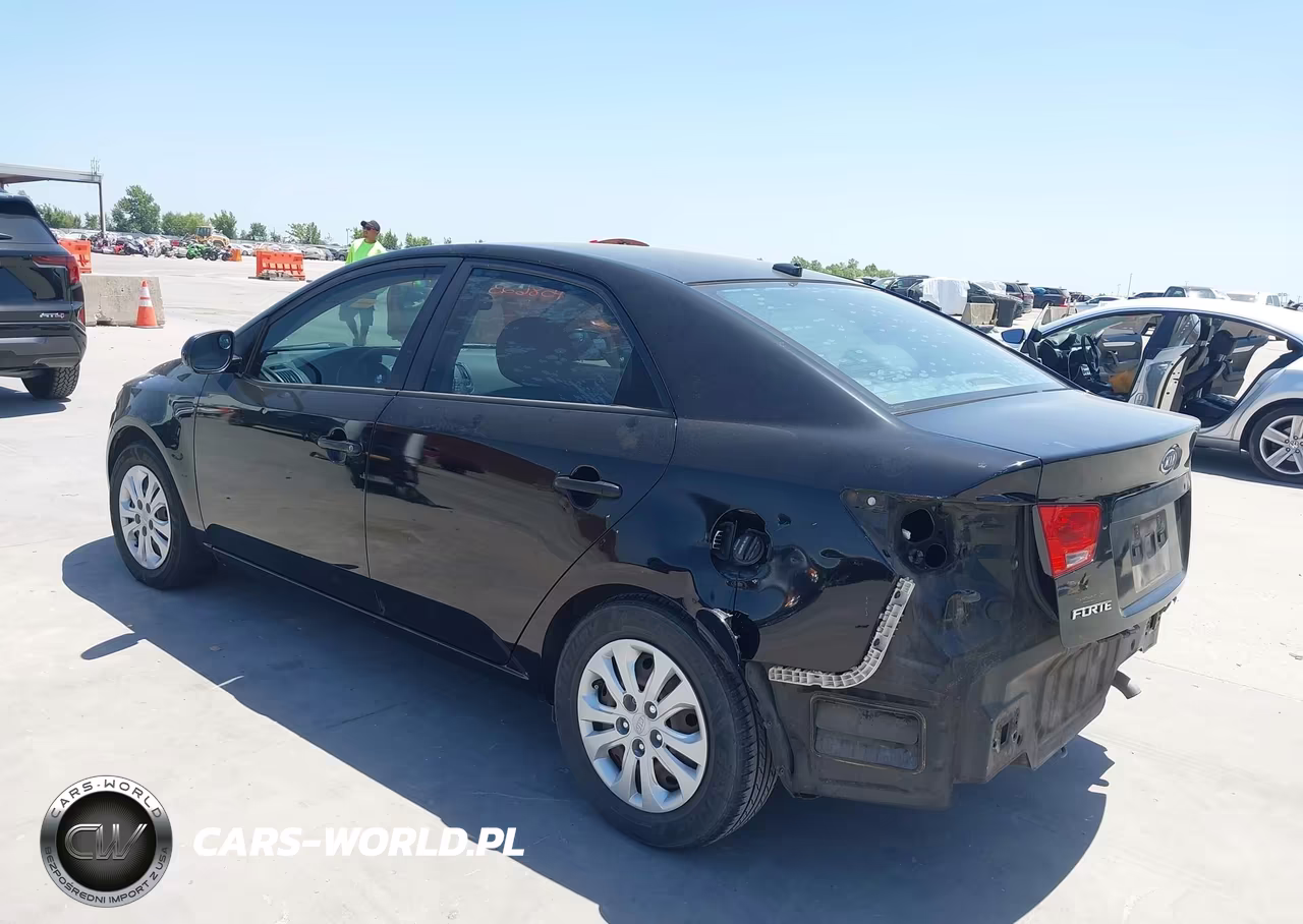 2010 Kia Forte Lx VIN:KNAFT4A20A5865769 - 3