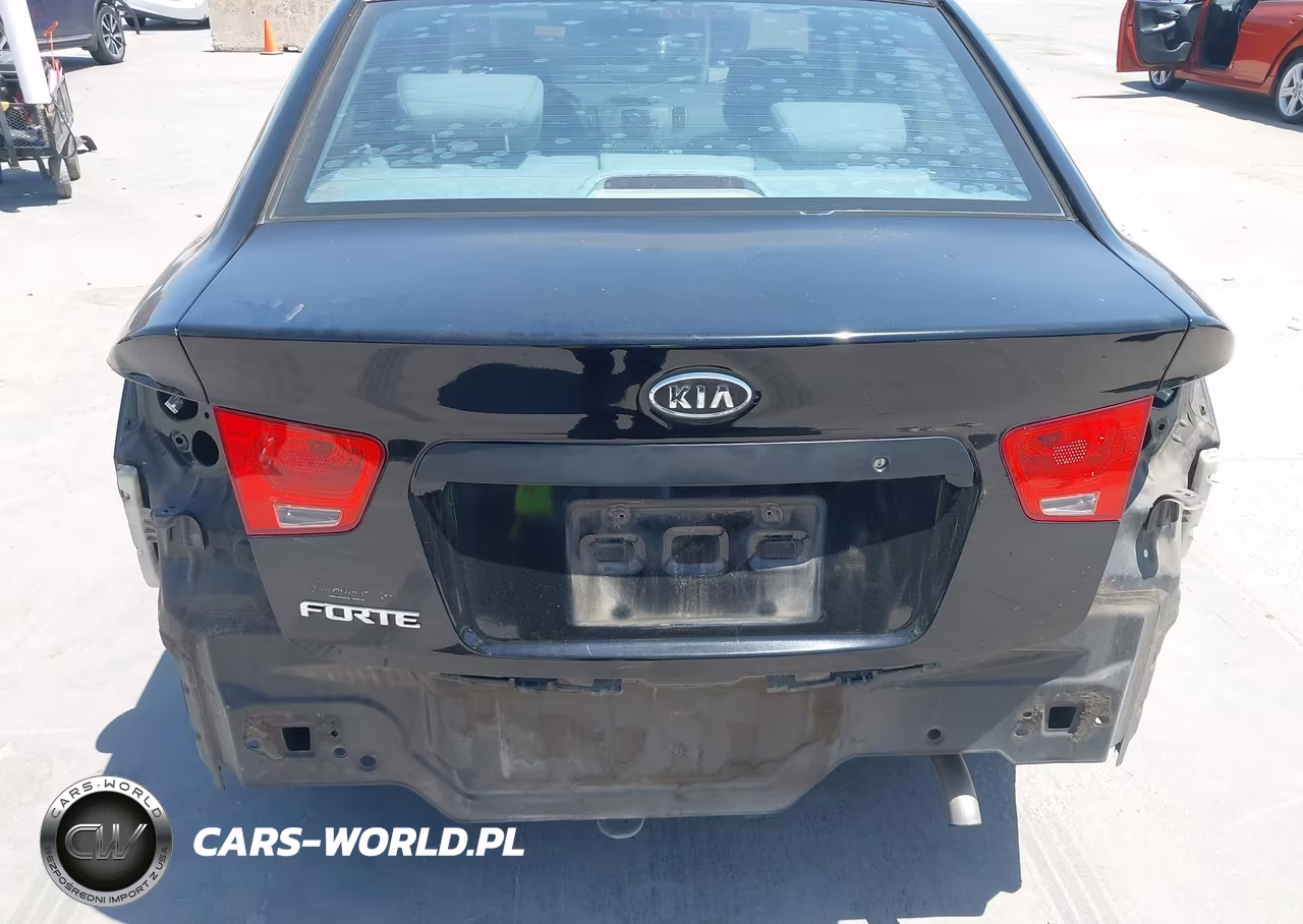 2010 Kia Forte Lx VIN:KNAFT4A20A5865769 - 6