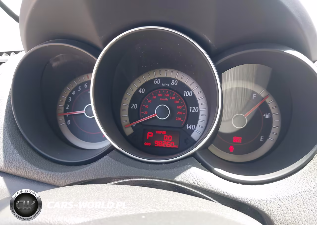 2010 Kia Forte Lx VIN:KNAFT4A20A5865769 - 7