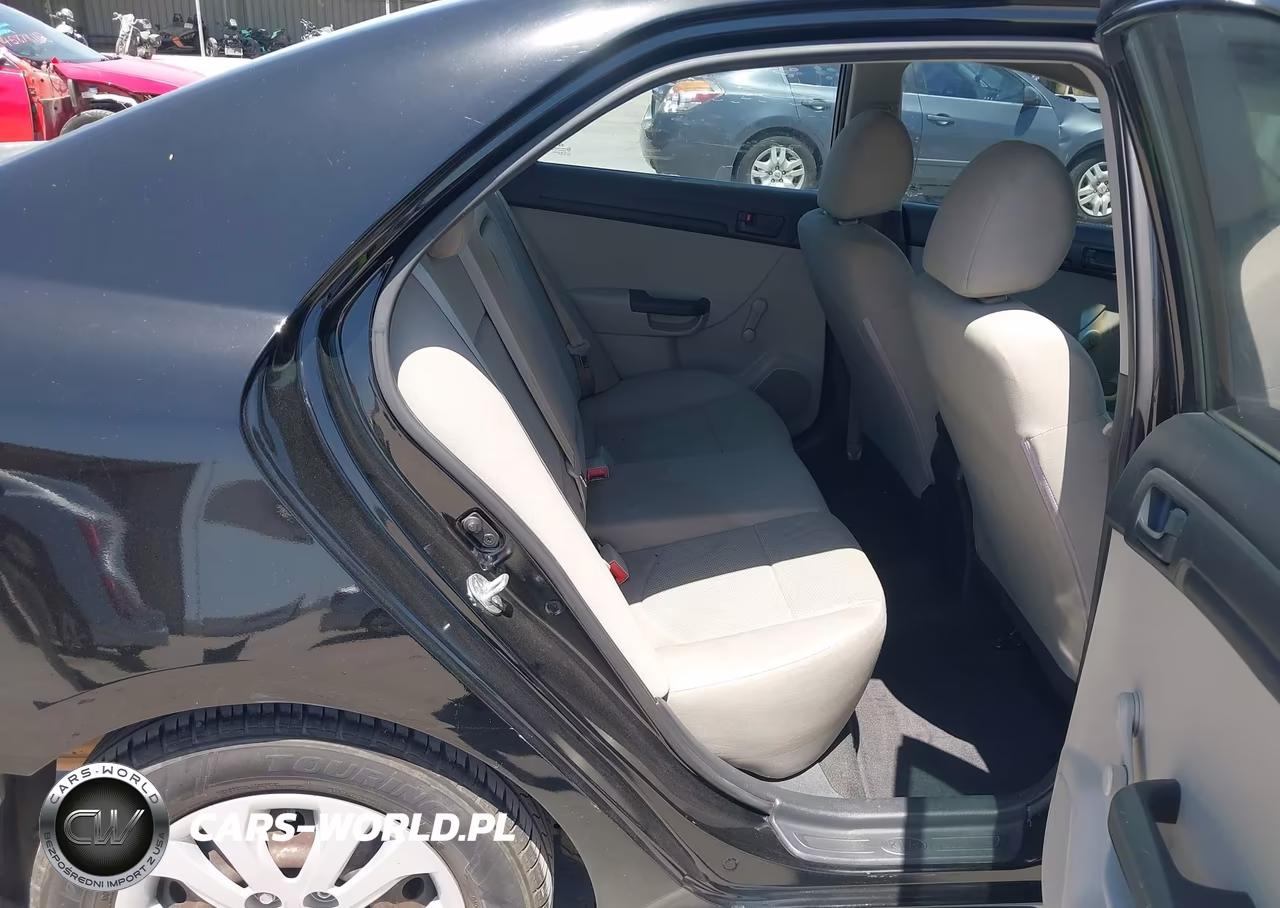 2010 Kia Forte Lx VIN:KNAFT4A20A5865769 - 8