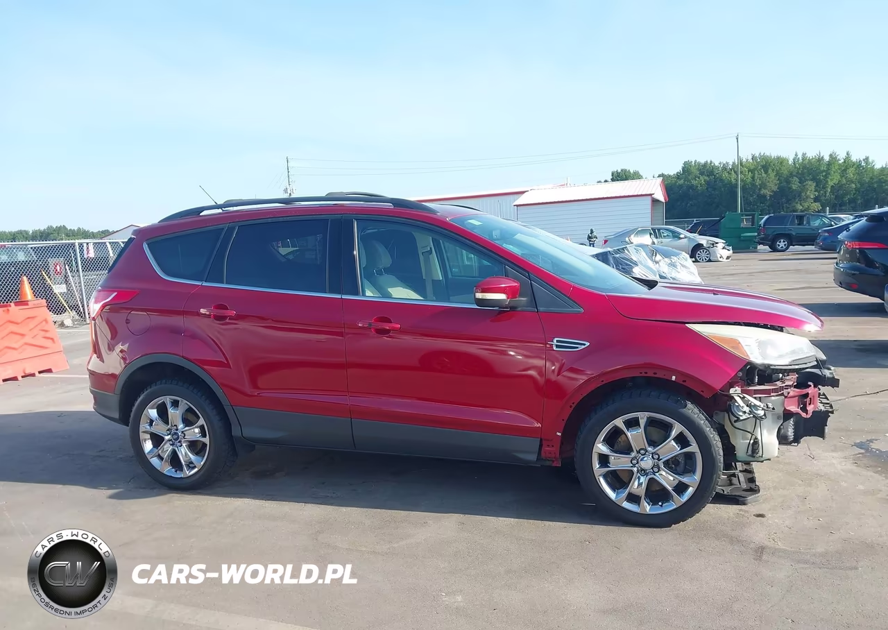 2013 Ford Escape Sel VIN:1FMCU0H97DUB06010 - 14