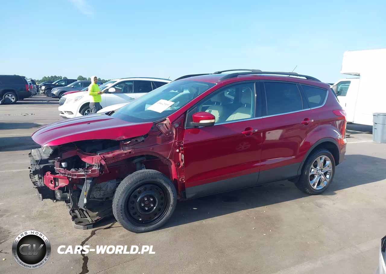 2013 Ford Escape Sel VIN:1FMCU0H97DUB06010 - 15