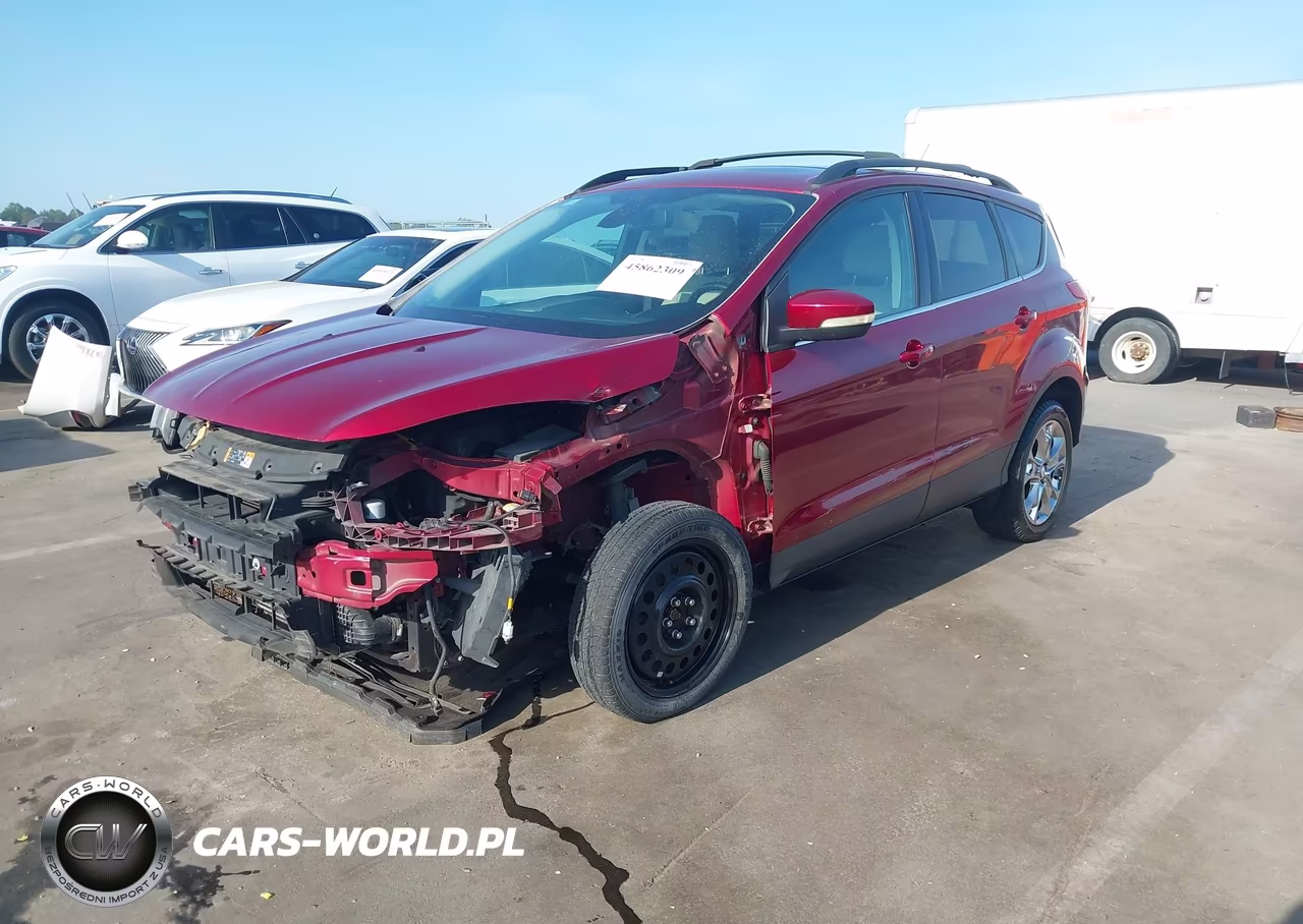 2013 Ford Escape Sel VIN:1FMCU0H97DUB06010 - 2