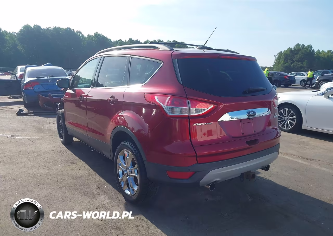 2013 Ford Escape Sel VIN:1FMCU0H97DUB06010 - 3
