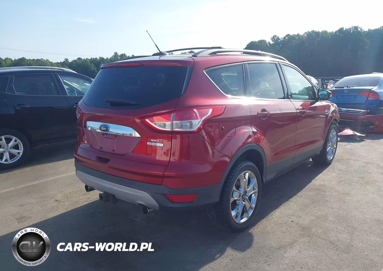 2013 Ford Escape Sel VIN:1FMCU0H97DUB06010 - 4