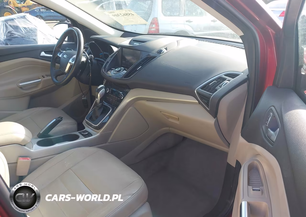 2013 Ford Escape Sel VIN:1FMCU0H97DUB06010 - 5