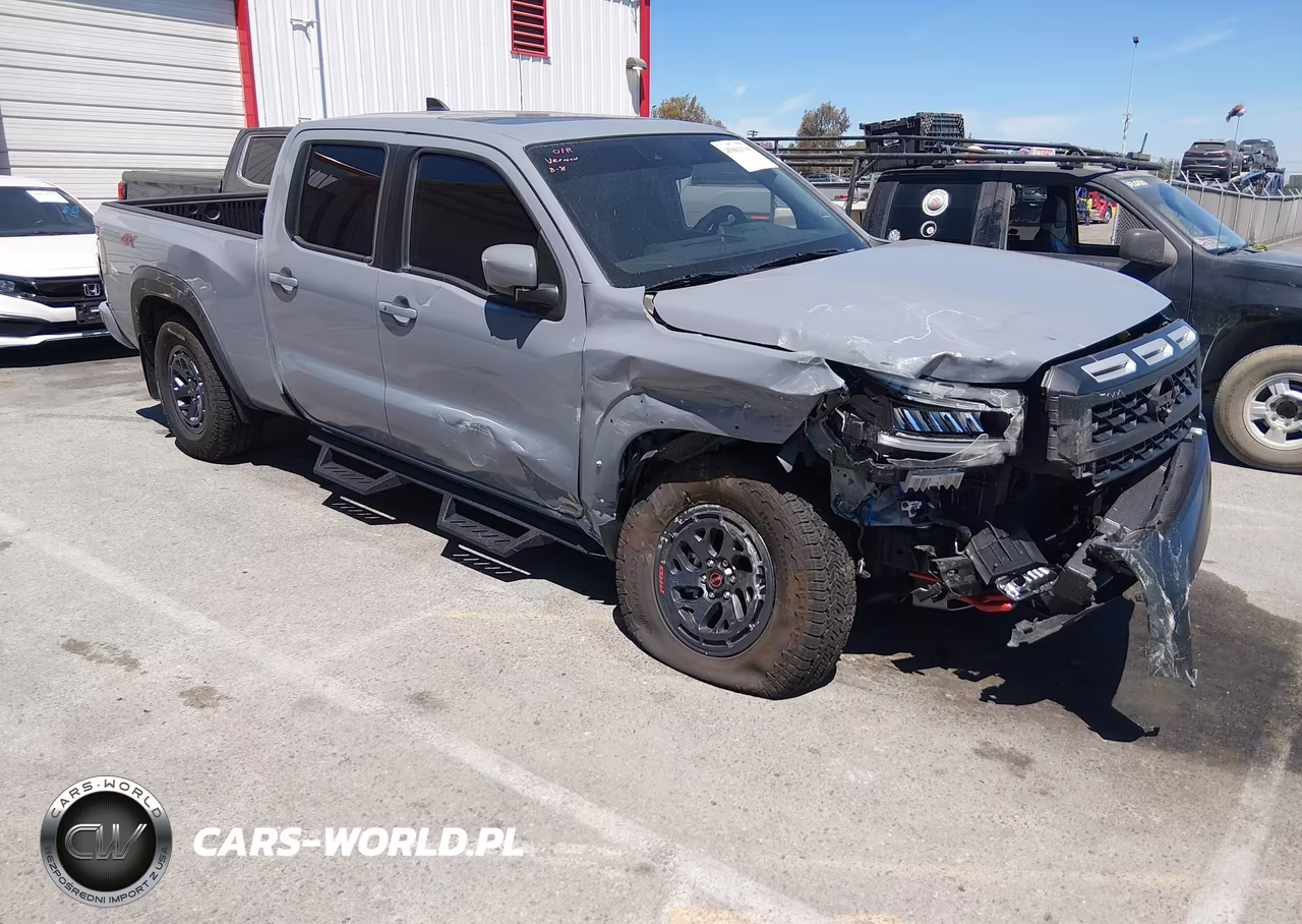2025 Nissan Frontier Long Bed Pro-4X 4X4 VIN:1N6ED1FK5SN656870 - 1