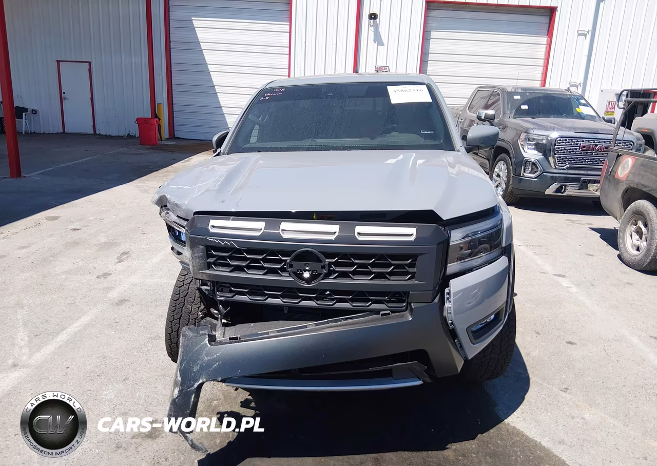 2025 Nissan Frontier Long Bed Pro-4X 4X4 VIN:1N6ED1FK5SN656870 - 12