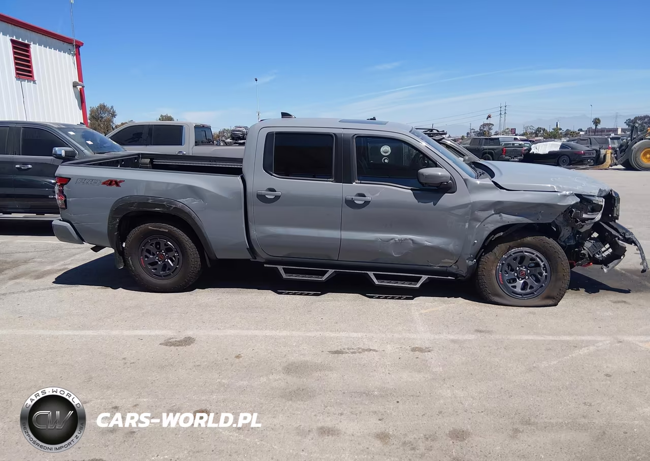 2025 Nissan Frontier Long Bed Pro-4X 4X4 VIN:1N6ED1FK5SN656870 - 13