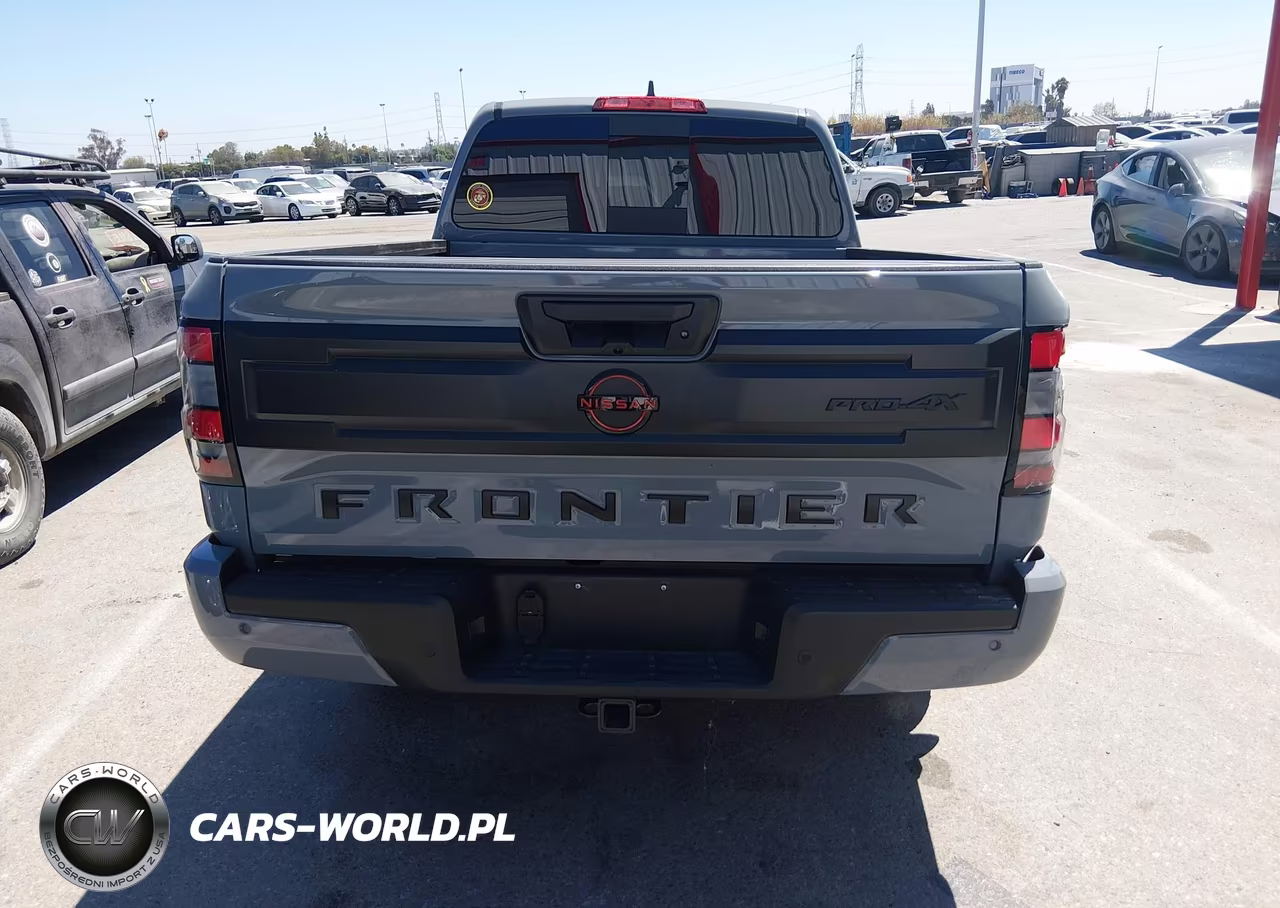 2025 Nissan Frontier Long Bed Pro-4X 4X4 VIN:1N6ED1FK5SN656870 - 16