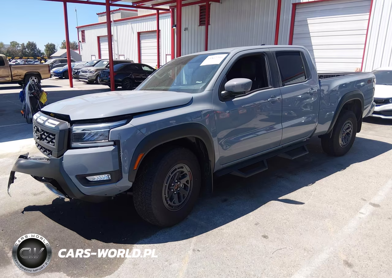 2025 Nissan Frontier Long Bed Pro-4X 4X4 VIN:1N6ED1FK5SN656870 - 2