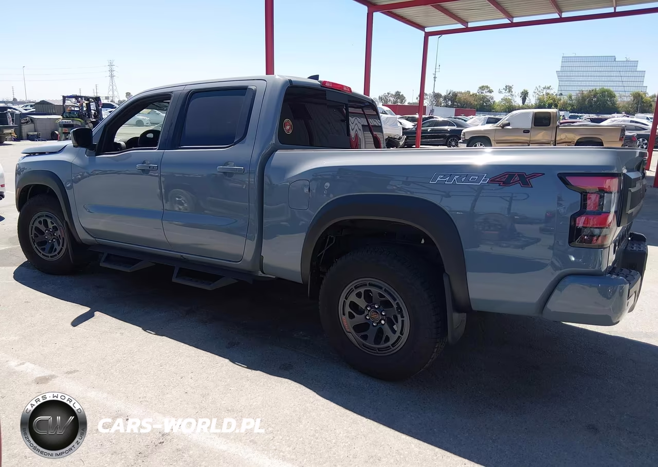 2025 Nissan Frontier Long Bed Pro-4X 4X4 VIN:1N6ED1FK5SN656870 - 3