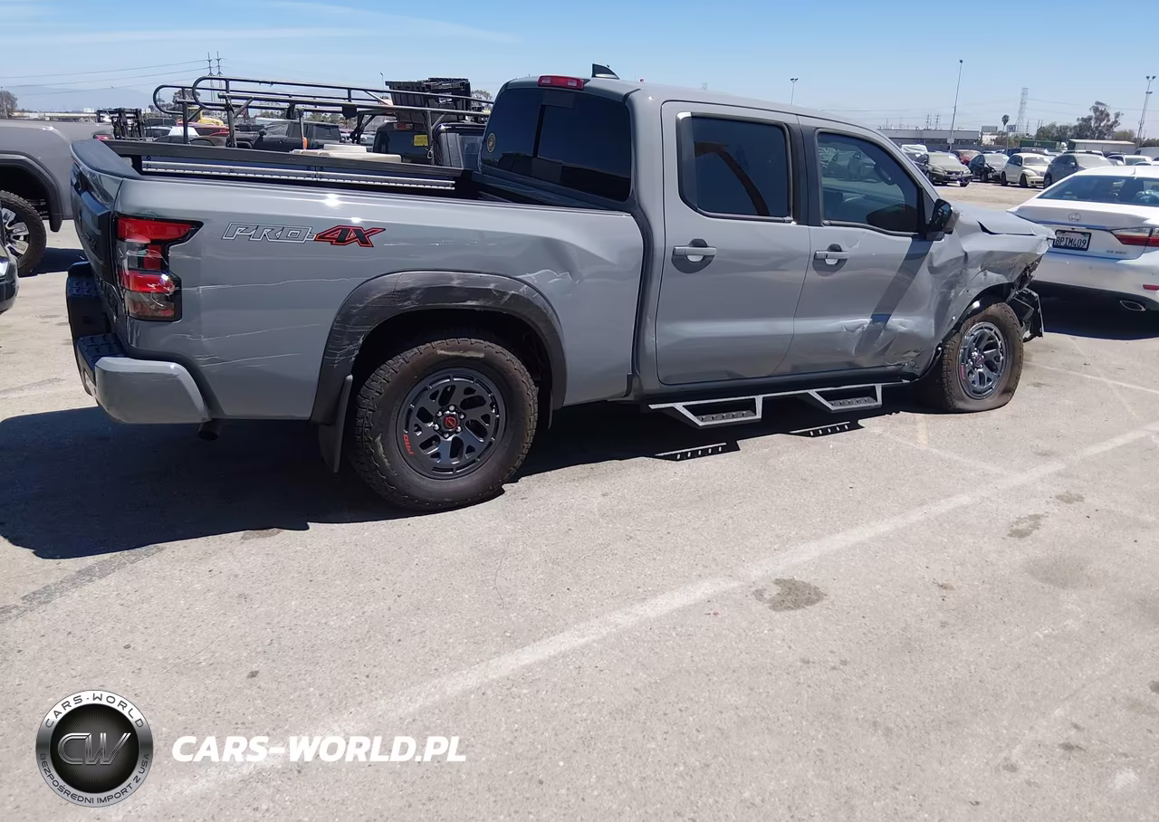 2025 Nissan Frontier Long Bed Pro-4X 4X4 VIN:1N6ED1FK5SN656870 - 4