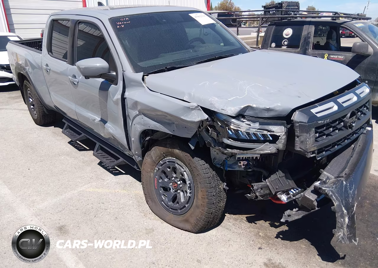 2025 Nissan Frontier Long Bed Pro-4X 4X4 VIN:1N6ED1FK5SN656870 - 6