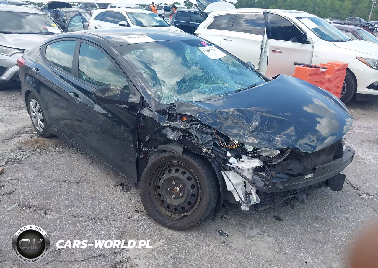 2012 Hyundai Elantra Gls