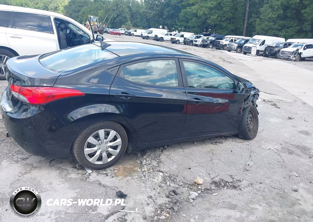 2012 Hyundai Elantra Gls VIN:5NPDH4AE4CH146999 - 14