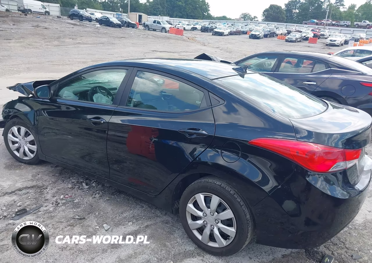 2012 Hyundai Elantra Gls VIN:5NPDH4AE4CH146999 - 15