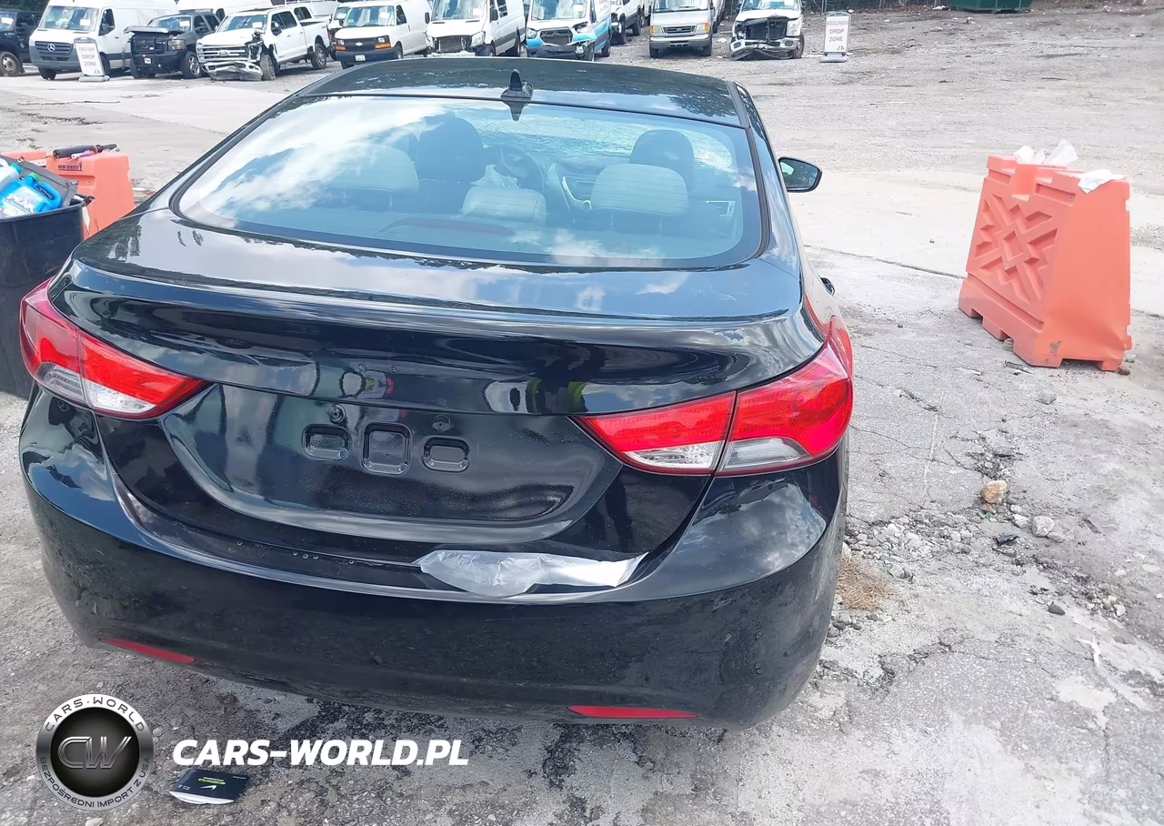 2012 Hyundai Elantra Gls VIN:5NPDH4AE4CH146999 - 17