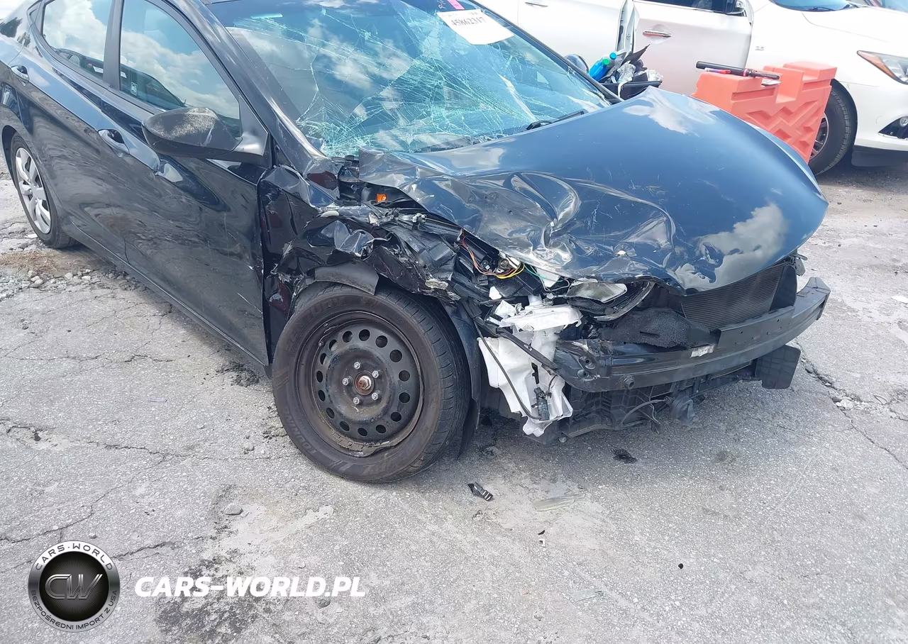 2012 Hyundai Elantra Gls VIN:5NPDH4AE4CH146999 - 19