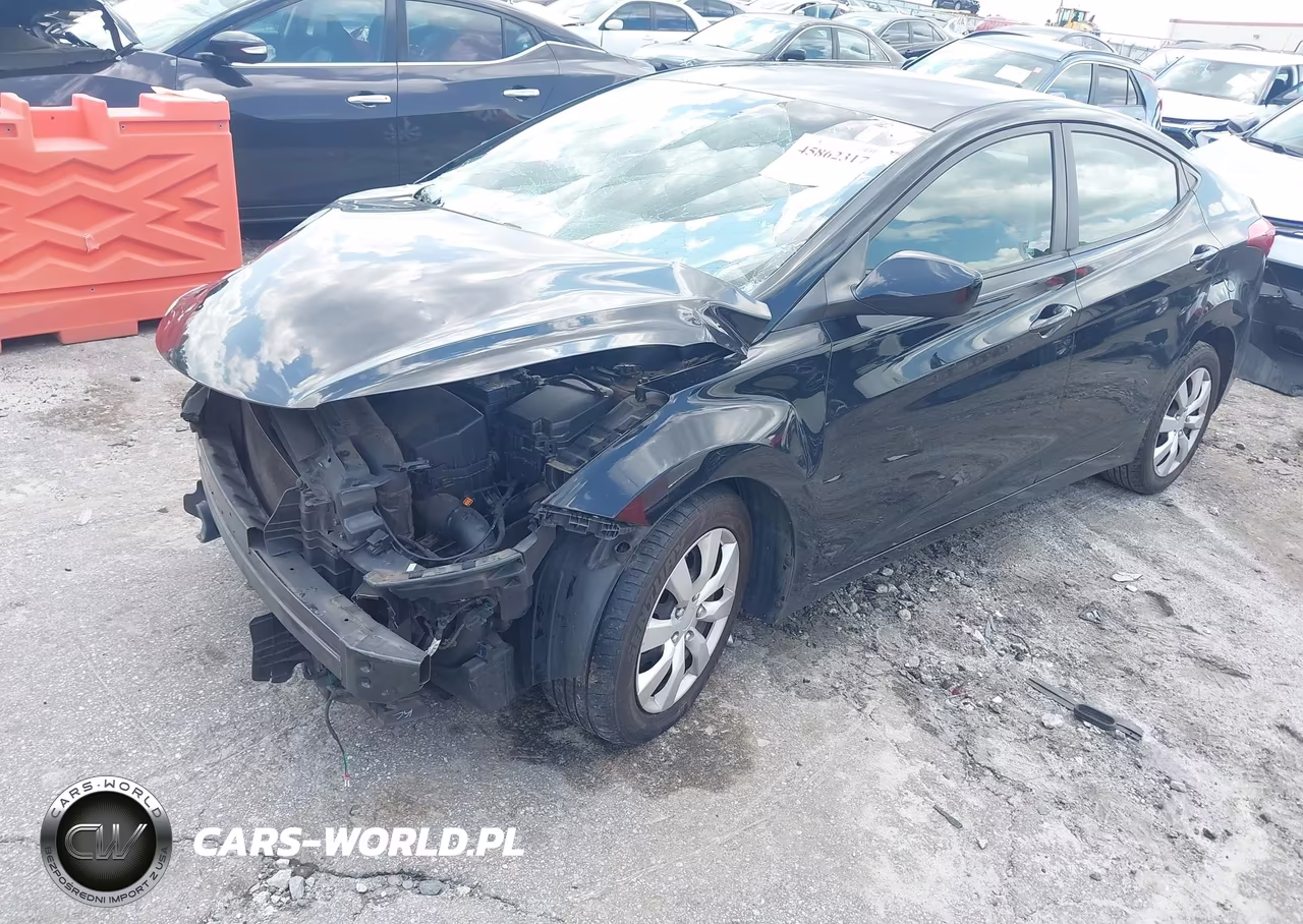2012 Hyundai Elantra Gls VIN:5NPDH4AE4CH146999 - 2