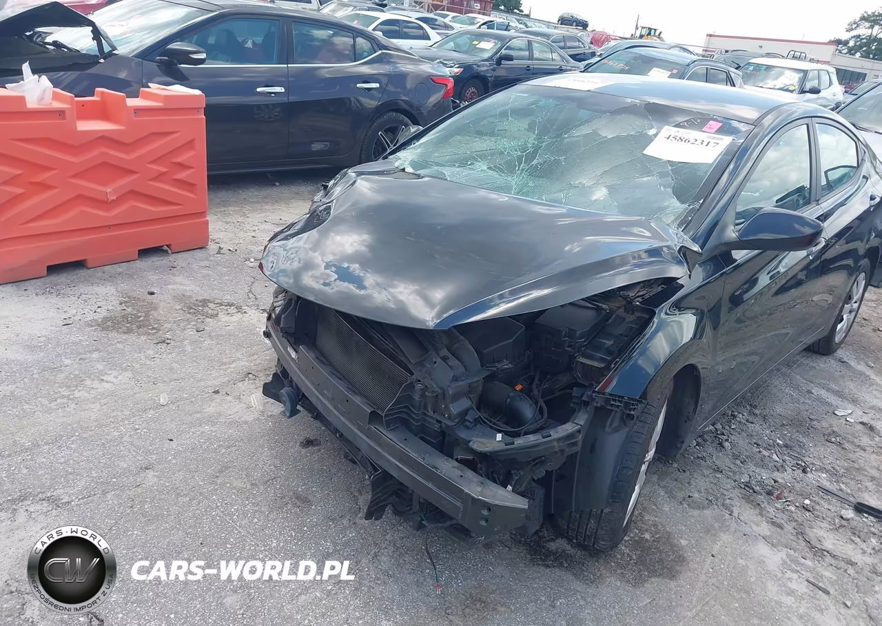 2012 Hyundai Elantra Gls VIN:5NPDH4AE4CH146999 - 22