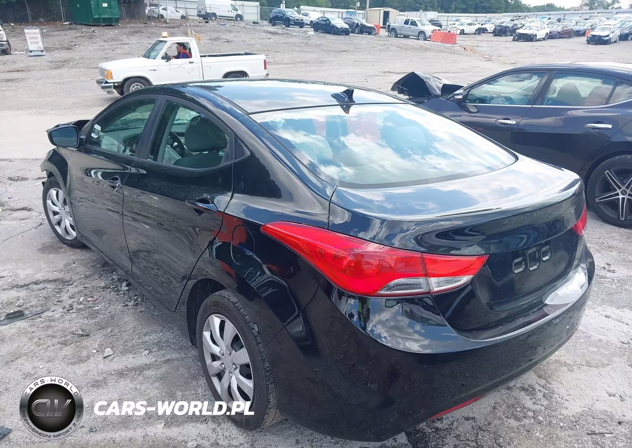 2012 Hyundai Elantra Gls VIN:5NPDH4AE4CH146999 - 3