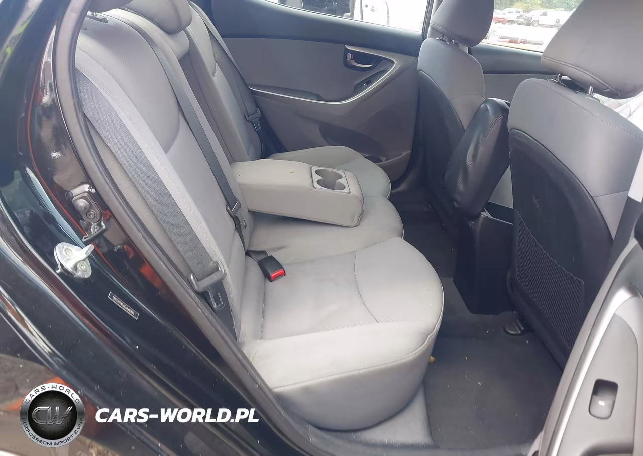 2012 Hyundai Elantra Gls VIN:5NPDH4AE4CH146999 - 8