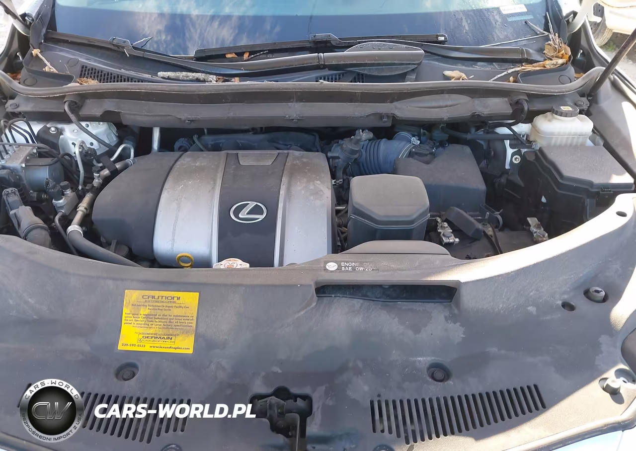 2021 Lexus Rx 350 VIN:JTJHZMDA4M2051382 - 10