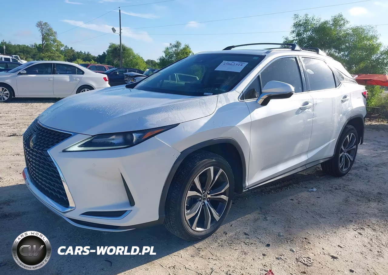 2021 Lexus Rx 350 VIN:JTJHZMDA4M2051382 - 2