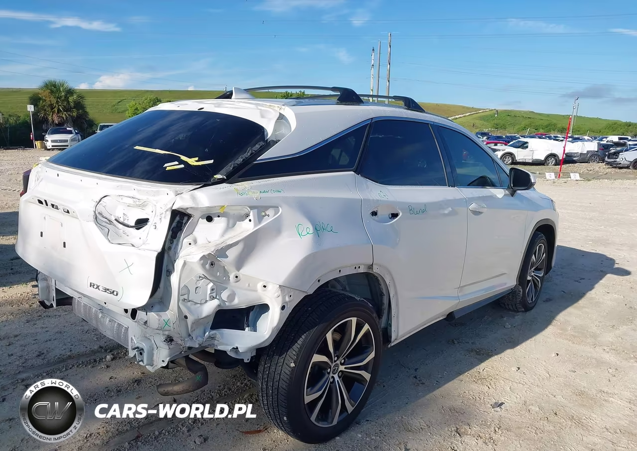 2021 Lexus Rx 350 VIN:JTJHZMDA4M2051382 - 4