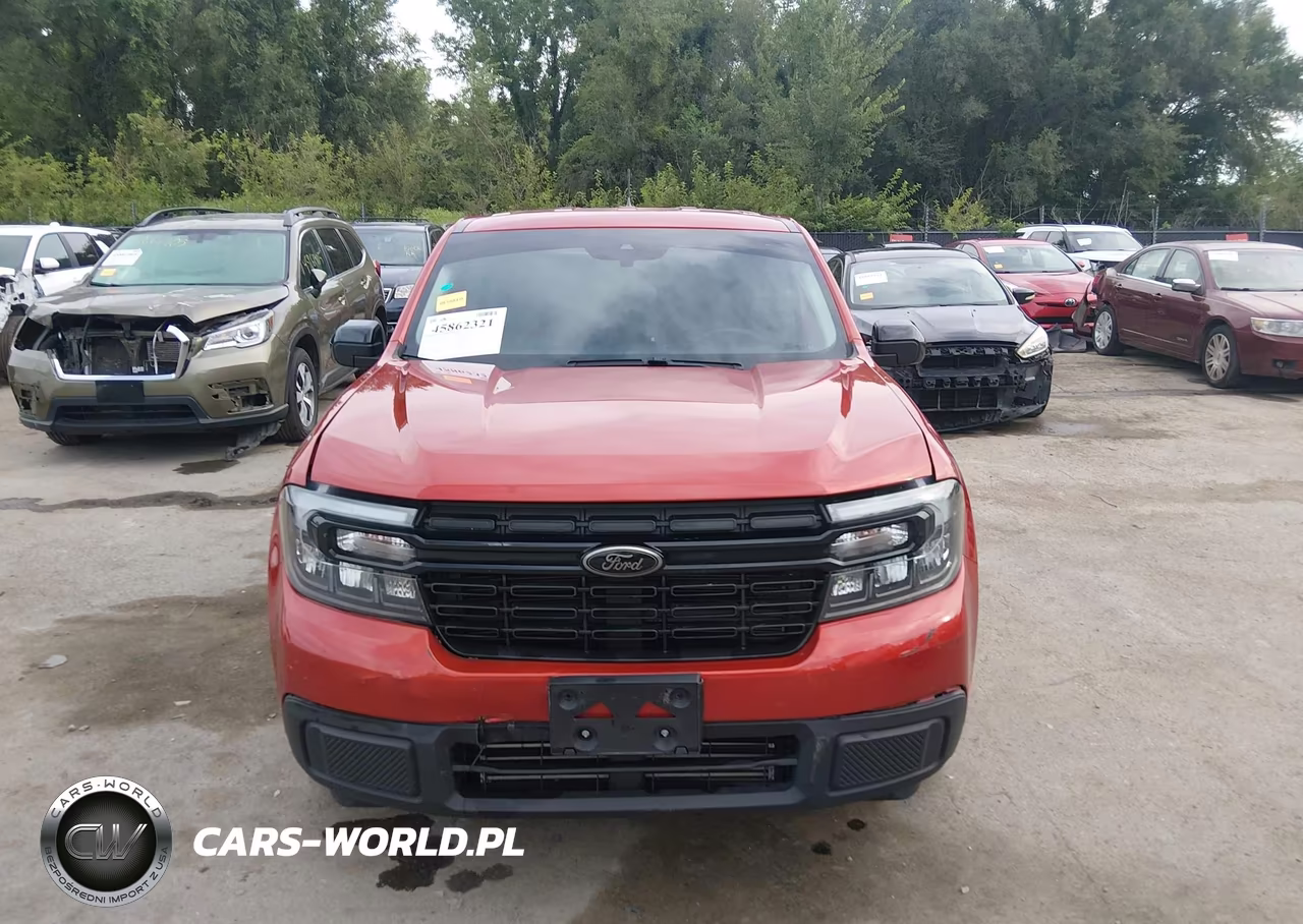 2023 Ford Maverick Lariat VIN:3FTTW8F93PRA25694 - 12