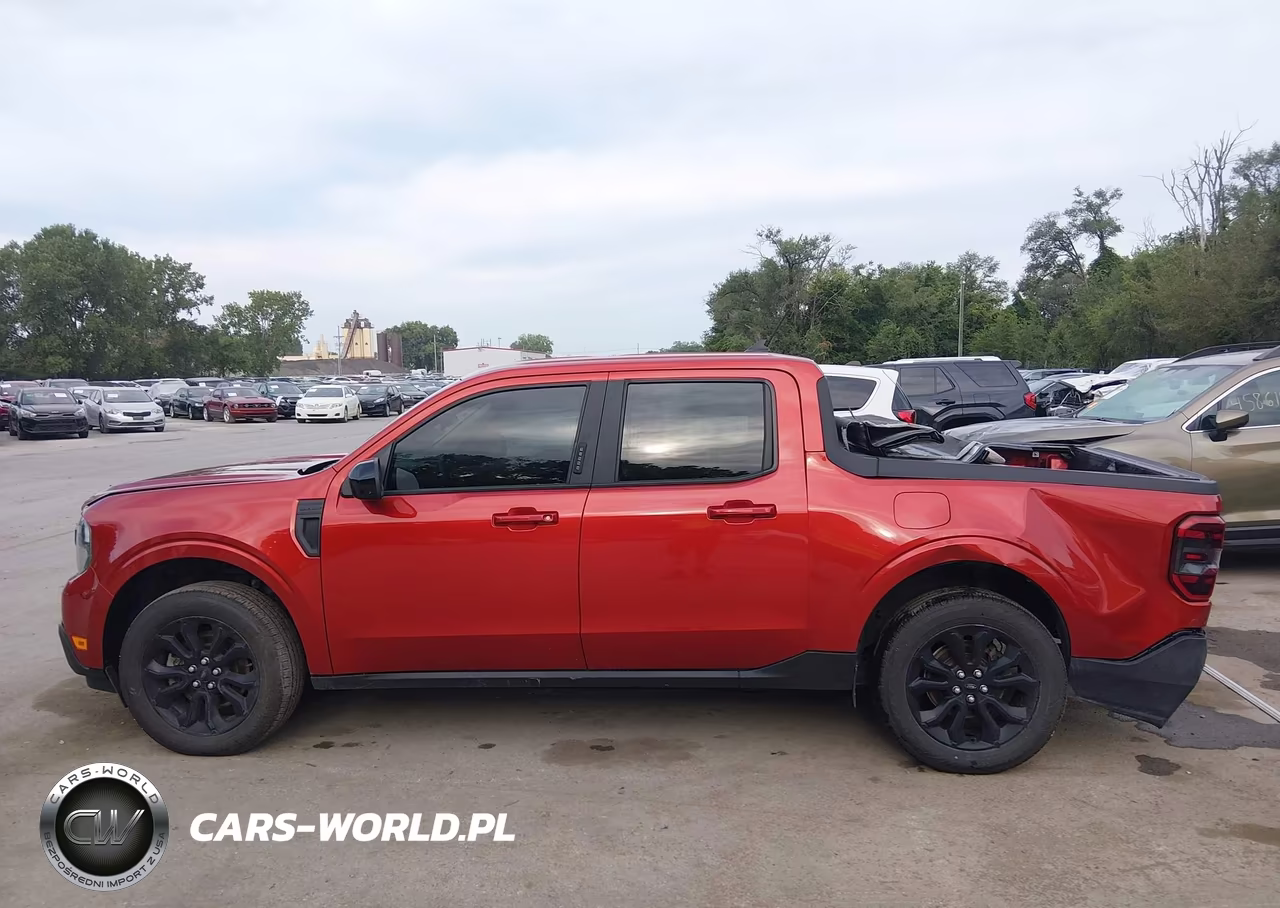 2023 Ford Maverick Lariat VIN:3FTTW8F93PRA25694 - 14