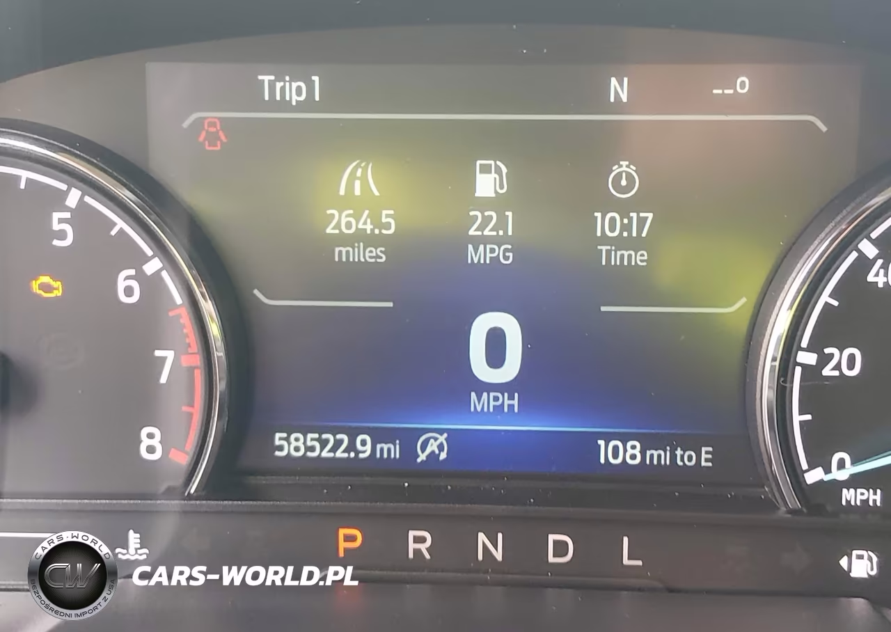 2023 Ford Maverick Lariat VIN:3FTTW8F93PRA25694 - 15