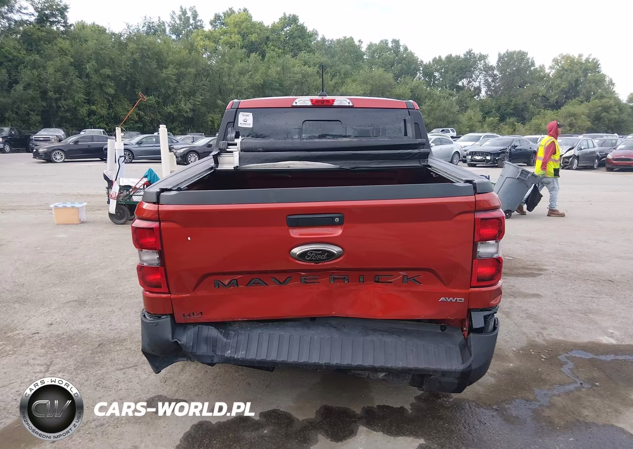 2023 Ford Maverick Lariat VIN:3FTTW8F93PRA25694 - 16