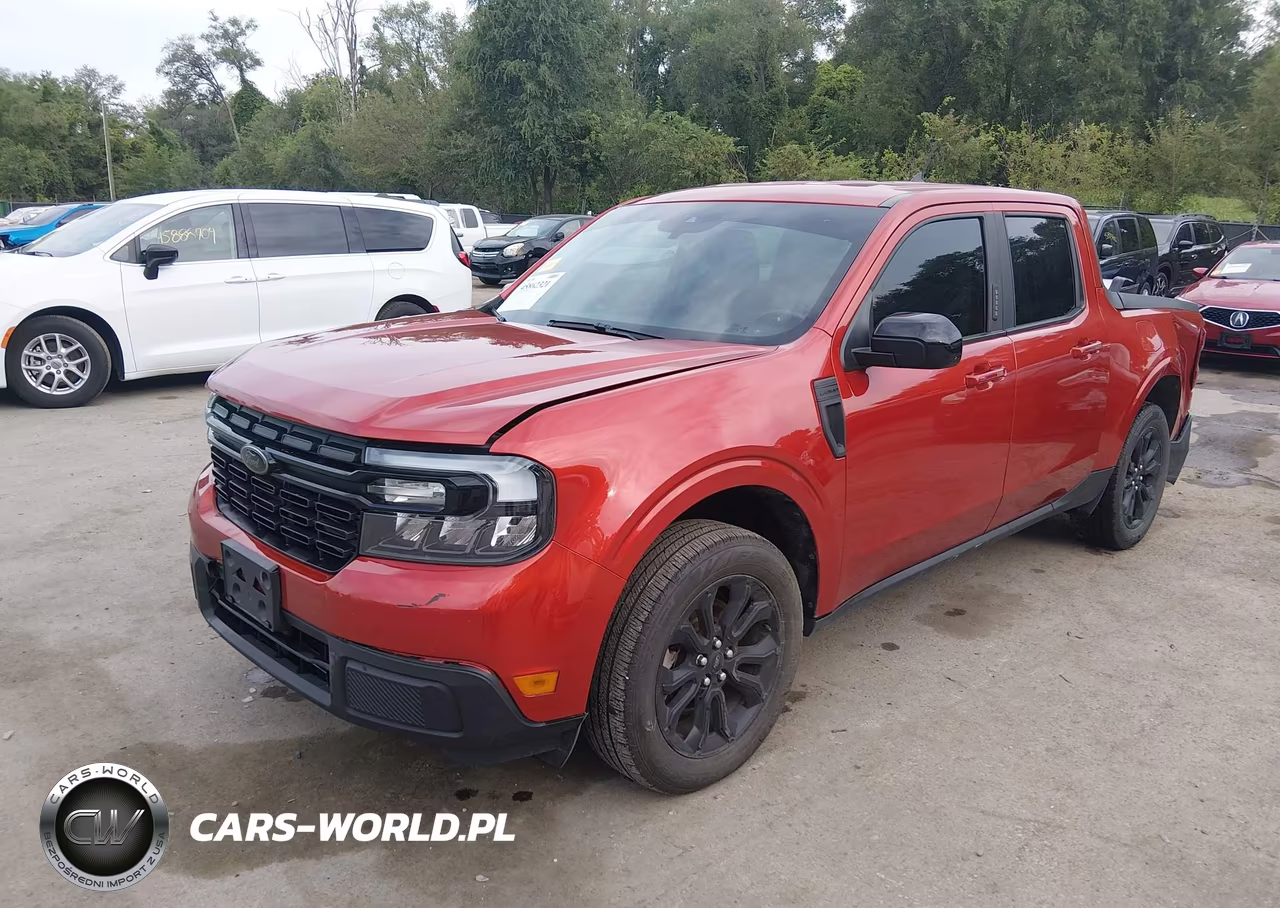 2023 Ford Maverick Lariat VIN:3FTTW8F93PRA25694 - 2