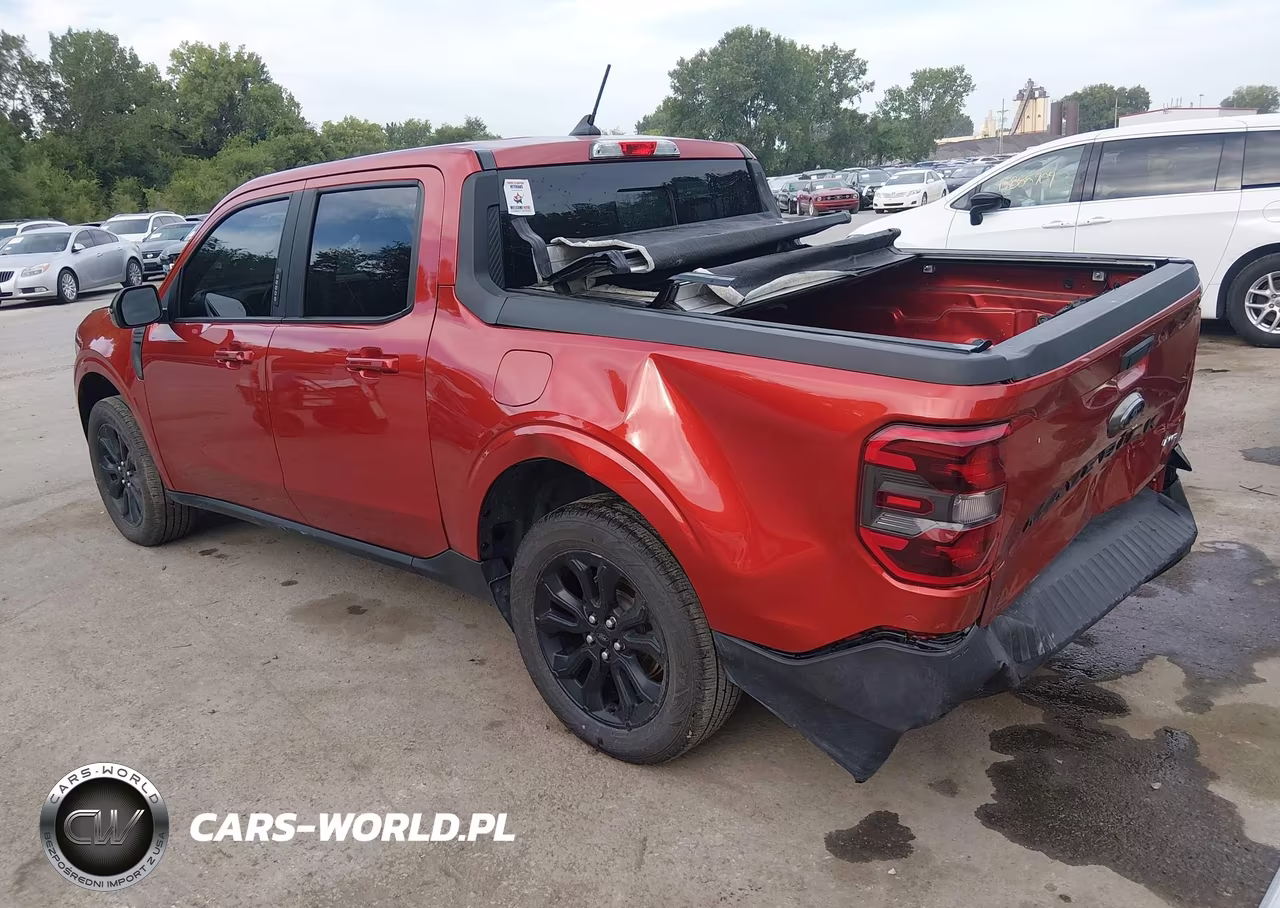 2023 Ford Maverick Lariat VIN:3FTTW8F93PRA25694 - 3