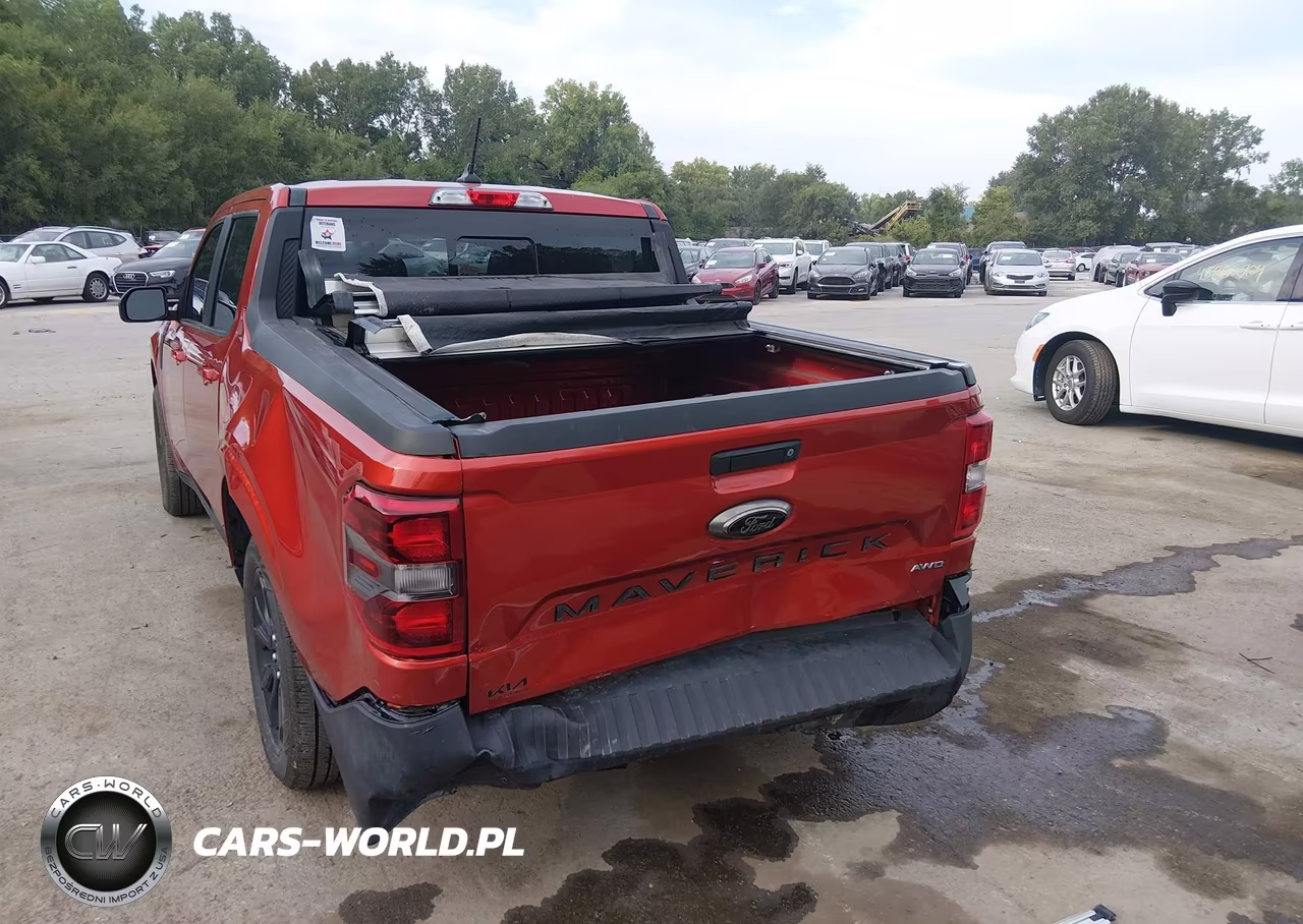 2023 Ford Maverick Lariat VIN:3FTTW8F93PRA25694 - 6