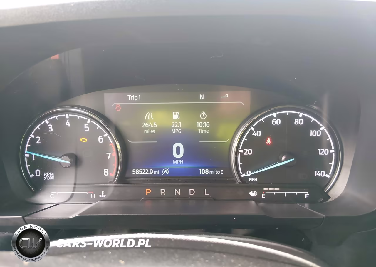 2023 Ford Maverick Lariat VIN:3FTTW8F93PRA25694 - 7