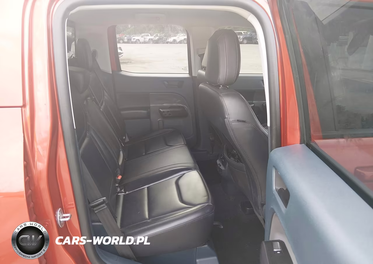2023 Ford Maverick Lariat VIN:3FTTW8F93PRA25694 - 8