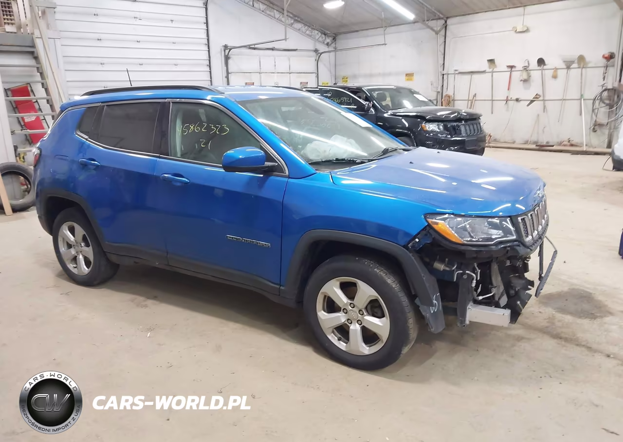 2021 Jeep Compass Latitude – zdjęcie 1 z 19