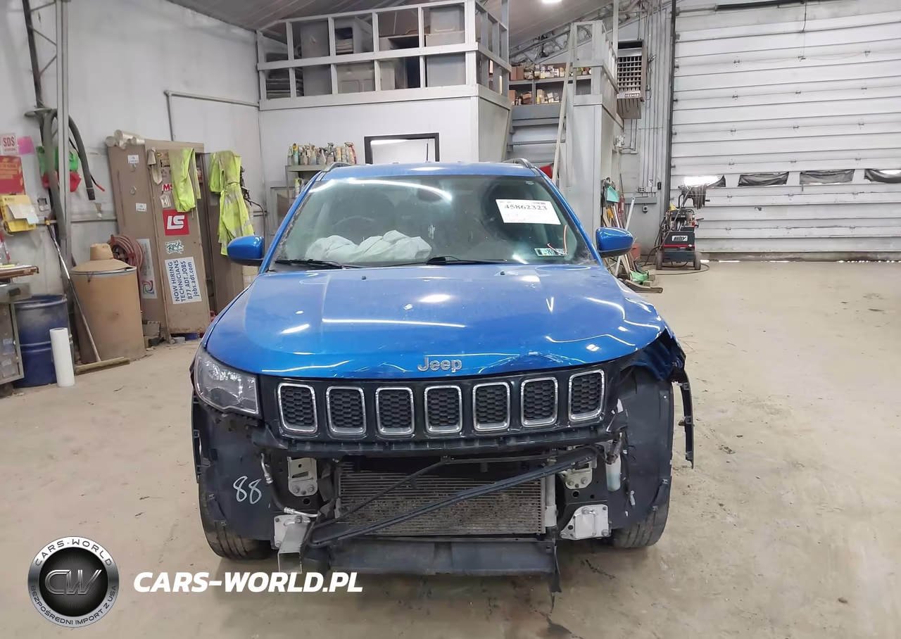 2021 Jeep Compass Latitude VIN:3C4NJDBB5MT516145 - 12