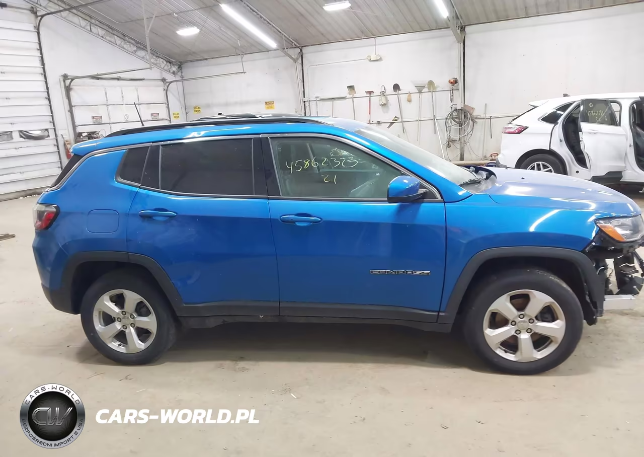 2021 Jeep Compass Latitude VIN:3C4NJDBB5MT516145 - 13