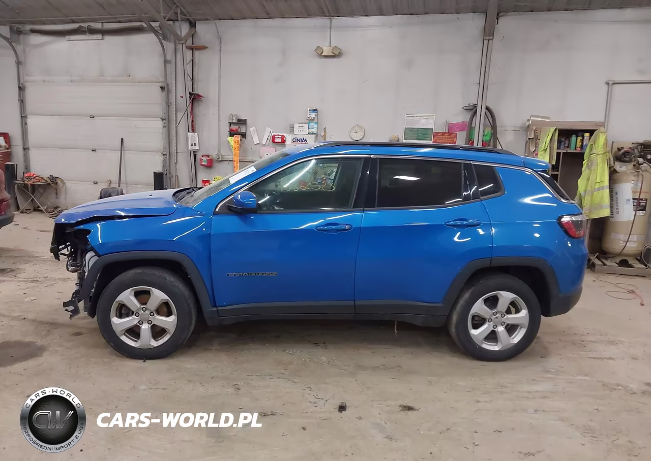 2021 Jeep Compass Latitude VIN:3C4NJDBB5MT516145 - 14