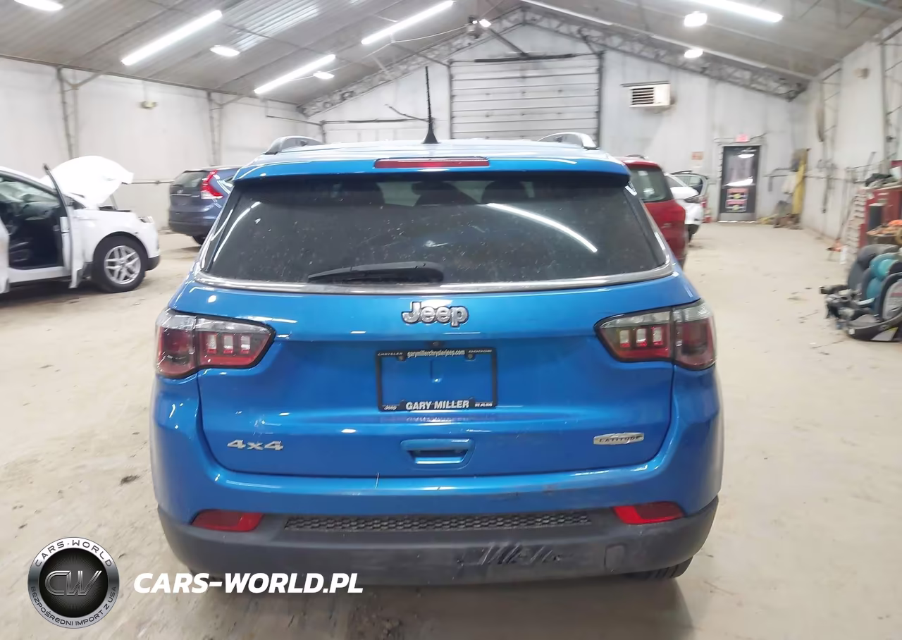 2021 Jeep Compass Latitude VIN:3C4NJDBB5MT516145 - 16